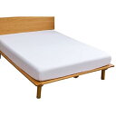 ボックスシーツ ファミリー 240×200x30cm 綿100% ベッドシーツ 平織り マットレスカバー ベット用 防ダニ 抗菌 BOXシーツ ホワイト(3)
