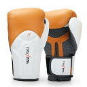 ボクシンググローブ パンチンググローブ 通気性 キックボクシング 総合 格闘技 パンチンググローブ サンドバッグ MMA トレーニンググローブ (14oz, ホ...