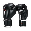 ボクシンググローブ パンチンググローブ 通気性 キックボクシング 総合 格闘技 パンチンググローブ サンドバッグ MMA トレーニンググローブ (12oz, ブ...