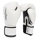 ボクシンググローブ パンチンググローブ 通気性 キックボクシング 総合 格闘技 パンチンググローブ サンドバッグ MMA トレーニンググローブ (12oz, ホ...