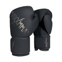 ボクシンググローブ パンチンググローブ 通気性 キックボクシング 総合 格闘技 パンチンググローブ サンドバッグ MMA トレーニンググローブ (ブラック, 1...