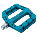 (ロックブロス)自転車 ペダル フラットペダル 軽量 mtb ペダル ロードバイク ナイロン繊維 大面積 滑り止め bmx 9/16