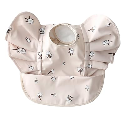 お食事エプロン 離乳食 お食事スタイ 防水 柔らかい ベビー エプロン 北欧 赤ちゃん スタイ 女の子 男の子 ベビービブ ポケット付き 幼児 保育園 入園準備 食事用エプロン 出産祝い