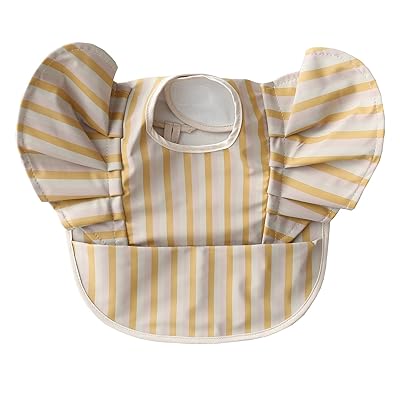 お食事エプロン 離乳食 お食事スタイ 防水 柔らかい ベビー エプロン 北欧 赤ちゃん スタイ 女の子 男の子 ベビービブ ポケット付き 幼児 保育園 入園準備 食事用エプロン 出産祝い