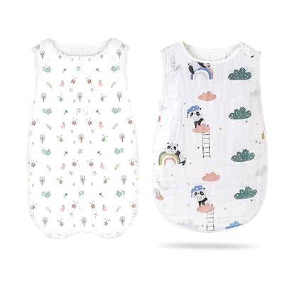 スリーパー ベビー 夏用 赤ちゃん 前4重、後2重ガーゼ 新生児 baby コットン100% 寝たまま着せられる 0歳 1歳 2歳 3歳 (2枚セット) スリーパー ベビー 夏用 赤ちゃん 前4重、後2重ガーゼ 新生児 baby コットン100% 寝たまま着せられる 0歳 1歳 2歳 3歳 (2枚セット)