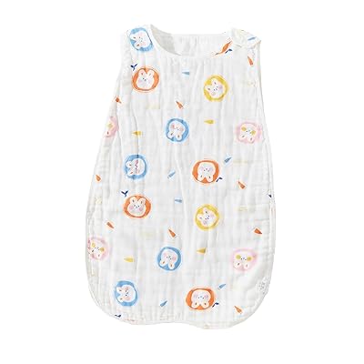 スリーパー ベビー 夏用 赤ちゃん 前4重、後2重ガーゼ 新生児 baby コットン100% 寝たまま着せられる 0歳 1歳 2歳 3歳 (仕樣ONE) スリーパー ベビー 夏用 赤ちゃん 前4重、後2重ガーゼ 新生児 baby コットン100% 寝たまま着せられる 0歳 1歳 2歳 3歳 (仕樣ONE)