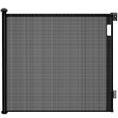 BabySafe ベビーゲート ロール 巻き取り 安全ゲート 革新版 二重のロック 最大取付幅200cm 階段上 ペットゲート バリアフリー 子供ペット柵 赤ちゃんゲート 犬 猫 高さ86cm SG018 BabySafe ベビーゲート ロール 巻き取り 安全ゲート 革新版 二重のロック 最大取付幅200cm 階段上 ペットゲート バリアフリー 子供ペット柵 赤ちゃんゲート 犬 猫 高さ86cm SG018
