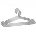 ハンガー ステンレスハンガー 洗濯ハンガー ステンレス 10本 セット hangers シルバー おしゃれ 頑丈 錆びにくい 曲がらない 男女共用で使える はん...