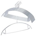 ハンガー すべらない ハンガー かたくずれ防止 hangers 跡がつかないハンガー ジャケットハンガー スーツハンガー 頑丈 はんがー 洗濯ハンガー 乾湿両用...