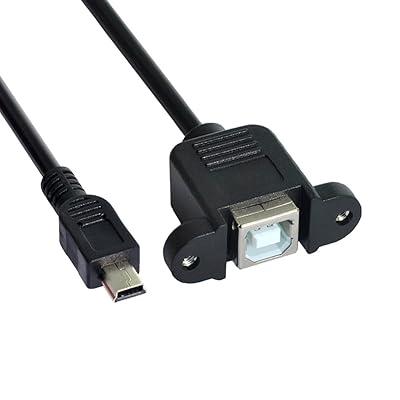 樂天商城 - マイクロUSB 5ピンオス-USB Bメスパネルマウントタイプケーブル