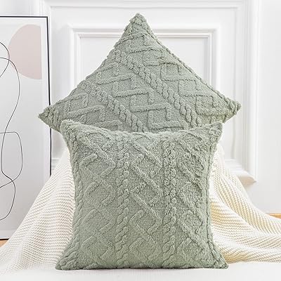 クッションカバー 2枚セット 50×50cm グリーン 北欧 柔らかい 短いウール フリース 背当て 装飾 枕カバー 座布団カバー ソファ用 寝室用ブランド色グリーンモデルSMR5085Green2020-2商品説明【商品概要】柔らかく快適なクッションカバーセットは、他の無地または模様のクッションと簡単に組み合わせることができます。丈夫で豊かなフェイクウールは、肌にとてもやわらかくなります。 多くの色とサイズで入手可能–お好みを選択してください。サイズ：50*50 cm。 パッケージには2つのクッションカバーのみが含まれています。設計：隠しジッパー。 フロントはリッチな質感のウール生地、バックはベルベット。冷水で個別に洗濯機で洗ってください。穏やかなサイクルです。【商品説明】耐久性があり、質感のあるショートウールクッションカバー。【商品詳細】商品種別：ホーム＆キッチン商品名：クッションカバー 2枚セット 50×50cm グリーン 北欧 柔らかい 短いウール フリース 背当て 装飾 枕カバー 座布団カバー ソファ用 寝室用製造元：商品番号：SMR5085Green2020-2商品内容：50cmx50cm(2 枚組)色：グリーン商品タイプ：北欧【当店からの連絡】