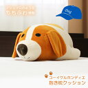 ぬいぐるみ 抱き枕 クッション おしゃれ コーイケルホンディエ デコイ 抱きまくら だきまくら もちもち やわらかい かわいい 可愛い アニマル 犬 いぬ イヌ...