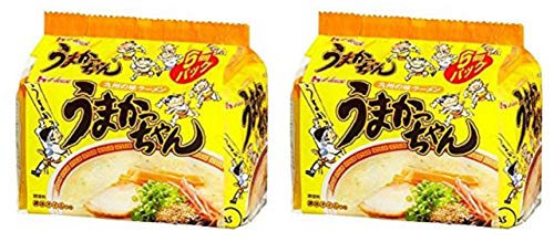 【即納／10食】うまかっちゃん5食パック×2セット(定番在庫品) (BB)(H)