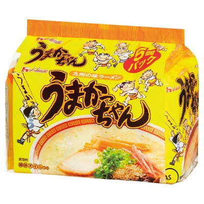 【即納／30食セット】ハウス食品 九州の味ラーメン うまかっちゃん 5食パック×6個入 博多ラーメン 袋ラ..