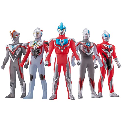 ウルトラヒーローシリーズ EX ニュージェネレーションヒーローズセット ウルトラマンギンガ～ウルトラマンジード おもちゃ プレゼント M (BB)