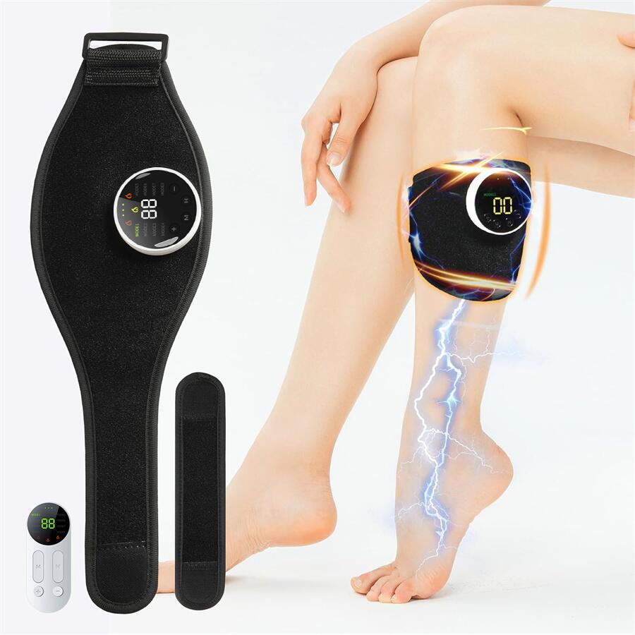 ふくらはぎリラックス フットケア EMS 足【ヒーター機能+シリコン製 新登場】すべての手足に使用可能 延長ストラップ付き【8種モード&amp;20段階レベル&amp;3段階温度】リモコン付き 極薄 軽量 持ち運び便利 静音 急停止保護 男女兼用 敬老 誕生日 プレゼント ギフトふくらはぎリラックス フットケア EMS 足【ヒーター機能+シリコン製 新登場】すべての手足に使用可能 延長ストラップ付き【8種モード&amp;20段階レベル&amp;3段階温度】リモコン付き 極薄 軽量 持ち運び便利 静音 急停止保護 男女兼用 敬老 誕生日 プレゼント ギフト