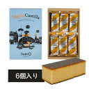 お中元 文明堂 東京駅限定 Maple Castilla メープル カスティーラ 6個入り nuevo(ヌエヴォ) by BUNMEIDO グランスタ東京限定 洋菓子 送料無料 敬老の日 お歳暮 東京お土産 ギフト プレゼント お土産 贈り物 おしゃれ お返し スイーツ お菓子