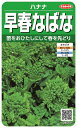 サカタのタネ 実咲 国内一律（離島含む）送料無料「ハナナ】早春なばな5袋￥1350（923-170）5袋からの粒数目安約4400粒春まき　 1月～6月まで販売です。秋まき 8月～11月まで販売です。♪♪・・・