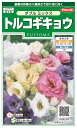 国内一律(離島含む)送料無料サカタのタネ 実咲トルコギキョウ ダブルミックス10袋¥2350 10袋からの採苗本数 約380本春まき・秋まき