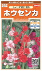 快適生活　内一律（離島含む）送料無料サカタのタネ 実咲ホウセンカ カメリア咲き 混合10袋￥2550　10袋からの粒数目安 約650粒 春まき