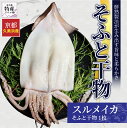 そふと干物 スルメイカ 送料無料 産地直送 干物 干冷凍 ギフト プレゼント お取り寄せ 京都 京丹後 久美浜(4)