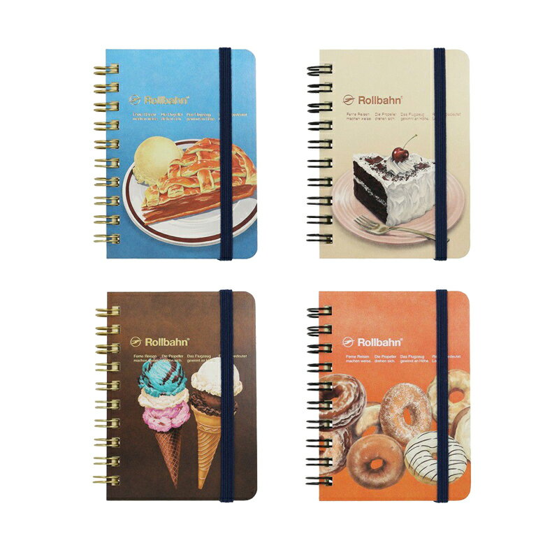 【メール便1通につき3冊までまで】 ロルバーン アメリカンスイーツ ロルバーン ポケット付メモ ミニ デルフォニックス メモ帳 ノートのサムネイル