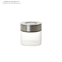 ダルトン シリンダー ジャー ウィズ プレス リッド S 350ml 保存容器 ガラスキャニスター DULTON