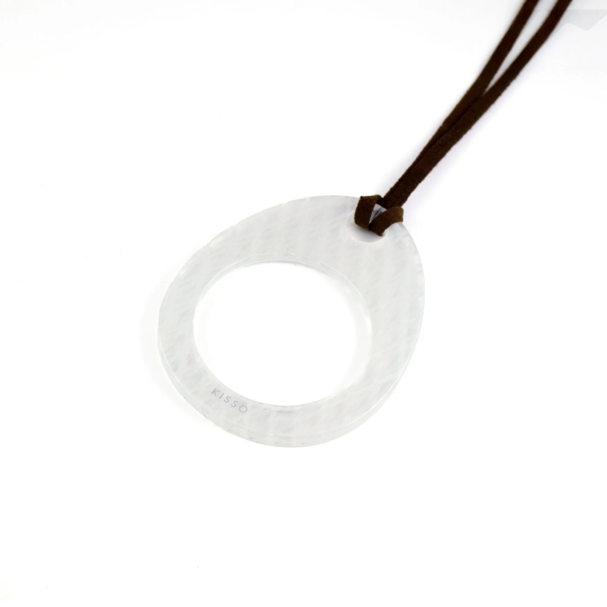 キッソオ ペンダントルーペ おしゃれ KISSO EGA-T22 メガネ素材 鯖江 母の日 プレゼント 父の日 プレゼ..