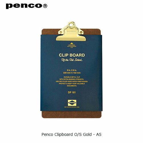 ペンコ クリップボードO/S ゴールド A5 PENCO バインダー ハイタイド dp161 HIGHTIDE バインダー