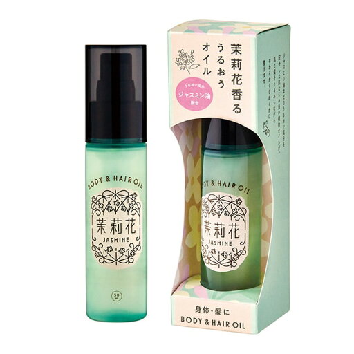 ゆるりと 茉莉花 ジャスミン ボディー&ヘアオイル 50mL グローバルプロダクトプランニング ゆるりと 茉莉花 ジャスミン ボディー&ヘアオイル 50mL グローバルプロダクトプランニング