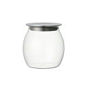KINTO TOTEM ガラスキャニスター 800ml キントー ガラス保存容器