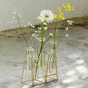 フラワーベース 5連 花瓶 花器 試験管 インブルーム in bloom 92450028(3)