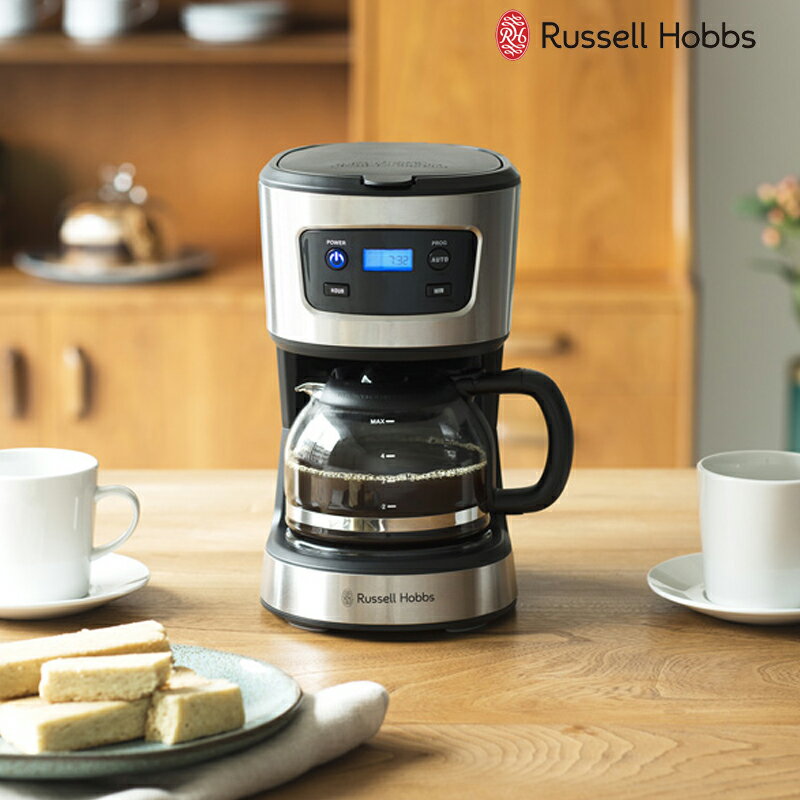 コーヒーメーカー ラッセルホブス ラッセルホブス コーヒードリッパー コーヒーメーカー ベーシックドリップ Russell Hobbs