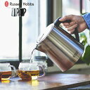 ラッセルホブス ベーシックケトル 電気ケトル 電気湯沸かし器 1L Russell Hobbs