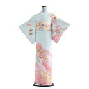 【レンタル】訪問着 レンタル / 232水色/古典 / 付下げ 着物 結婚式 入学式 卒業式 卒園式 七五三 お宮参り お茶会 式典 結納 753 訪問着レンタ...