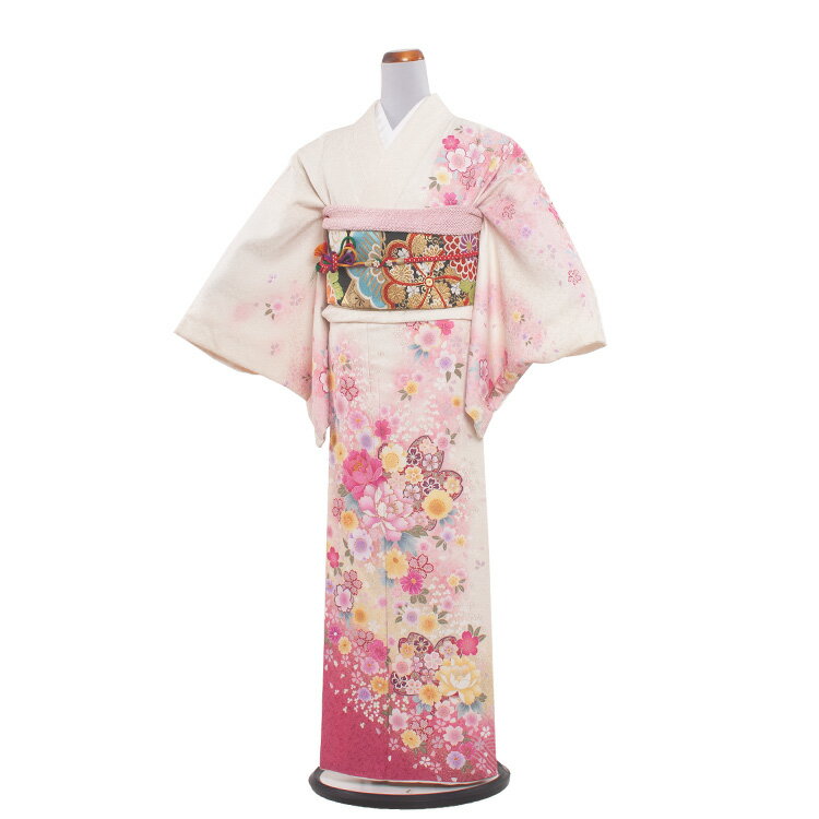 【レンタル】訪問着 入学卒業 / 278 /結婚式・入学式・お宮参 / 付下げ 着物 結婚式 入学式 卒業式 卒園式 七五三 お宮参り お茶会 式典 結納 753 訪問着レンタル 着物レンタル きものレンタル 訪問着フルセット ママ 母親 母 貸衣装 貸衣裳 セット 送料無料