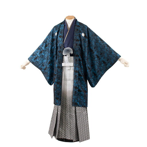【レンタル】紋付12点フルセット 往復送料無料 新品足袋プレゼント 卒業式 結婚式 成人式 イベント レンタル袴 レンタル衣装 袴セット 羽織袴 紋付袴 袴レンタル 紋付羽織袴 男 袴 男性 セット メンズ 貸衣装 紋付き袴 紋付 羽織 着物 5C21 青地 グラデーション袴 【レンタル】紋付12点フルセット 往復送料無料 新品足袋プレゼント 卒業式 結婚式 成人式 イベント レンタル袴 レンタル衣装 袴セット 羽織袴 紋付袴 袴レンタル 紋付羽織袴 男 袴 男性 セット メンズ 貸衣装 紋付き袴 紋付 羽織 着物 5C21 青地 グラデーション袴