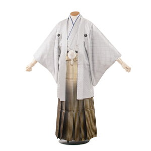 【レンタル】紋付12点フルセット 往復送料無料 新品足袋プレゼント 卒業式 結婚式 成人式 イベント レンタル袴 レンタル衣装 袴セット 羽織袴 紋付袴 袴レンタル 紋付羽織袴 男 袴 男性 セット メンズ 貸衣装 紋付き袴 紋付 羽織 着物 白格子柄 3AF5H00安売り