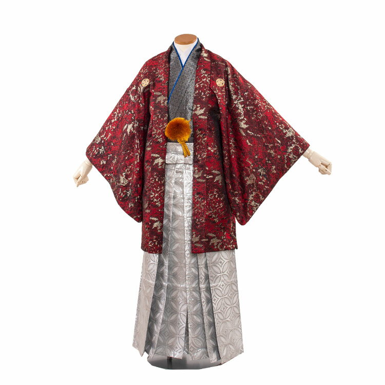 【レンタル】紋付12点フルセット 往復送料無料 新品足袋プレゼント 卒業式 結婚式 成人式 イベント レンタル袴 レンタル衣装 袴セット 羽織袴 紋付袴 袴レンタル 紋付羽織袴 男 袴 男性 セット メンズ 貸衣装 紋付き袴 紋付 羽織 着物 3AF6C45
