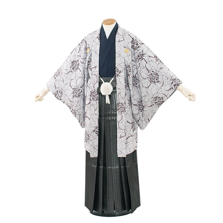【レンタル】紋付12点フルセット 往復送料無料 新品足袋プレゼント 卒業式 結婚式 成人式 イベント レンタル袴 レンタル衣装 袴セット 羽織袴 紋付袴 袴レンタル 紋付羽織袴 男 袴 男性 セット メンズ 貸衣装 紋付き袴 紋付 羽織 着物 おしゃれ紋付 3AF7X14