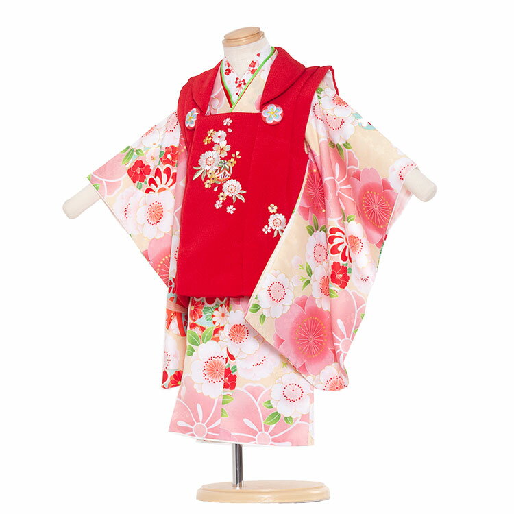 ※その他、ご要望などございましたら後に発信されますメールにご記載下さい。 ※キャンペーン対象外の商品もございますので、ご確認ください。 ※キャンペーンは不定期に変更となります。 ご注文時でのキャンペーン適用とします。ご了承くださいませ。着物レンタル/753/七五三レンタル 着物レンタル/七五三レンタル（二歳女の子） 2086薄黄色/梅 【品　　番】 2086 【素　　材】 表地：合成繊維 　／　裏地：合成繊維 【レンタル内容】 着物・被布コート・半襦袢・草履・足袋・腰ひも2本・巾着・髪飾り 【レンタル期間】 レンタル期間はご利用日の2日前から3泊4日となりますのでご利用日の翌日の午後3時までに指定の方法で必ずご発送下さい。 ※ご利用日の1日前お届けの場合は、2泊3日となります。 【サイズ】 2歳用80cm〜90cm 裄丈→約37cm 着丈→約68cm 袖丈→約50cm 被布丈→約43cm ※小物は当店でコーディネートさせて頂きますので、写真の商品と異なる場合がございます。 ※簡単なサイズ調整（腰紐にて）が必要な場合があります。 ※裄丈のサイズ直しをされた場合は必ずチェックシートにご記入いただきご返送ください。 ※箱タイプでのお届けになります。 【備　　考】 掲載画像について実際の商品になるべく近い色を再現しておりますが、お客様のご覧になっているモニターや環境により、実際の色・質感等が若干異なる場合がございます。 ※無保険の場合は、衣装の汚れ等に対しましてメンテナンス料金が発生する場合がある事を予めご了承おき下さい。 ※環境問題（Eco/エコ）を考え、お買い上げ明細はご希望の方のみ発行致しております。ご希望のお客様はお手数ですが、コメント欄にお知らせください。 【お問い合わせ先】 メールにてお問い合わせ下さい。 E_Mail：info@santokubiken.com ※メールでのお問い合わせには、商品番号・氏名のご記入をお願い申し上げます ★レンタル内容 着物・被布コート・半襦袢・草履・足袋・腰ひも2本・巾着・髪飾り ＊下着（肌襦袢）は入っておりません。キャミソールやU首半そでシャツをご用意ください。 ＊巾着・草履・髪飾りのデザインは、それぞれのお衣装により変わります。 着物レンタル/七五三レンタルの「京都ちりめんや」では、 お子様の晴れの日を祝う、お宮参りの産着（初着・熨斗目・掛け着物） ブランド産着・七五三の着物等、豊富な品揃えで、みなさまをお待ち申し上げております。