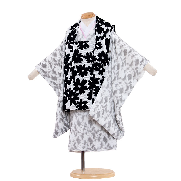 【レンタル】七五三 着物 2歳 女の子 フルセット 七五三レンタル 2歳女の子 二歳 女児 被布セットレンタル七五三 753 被布 小柄な3歳 着物レンタル セ...