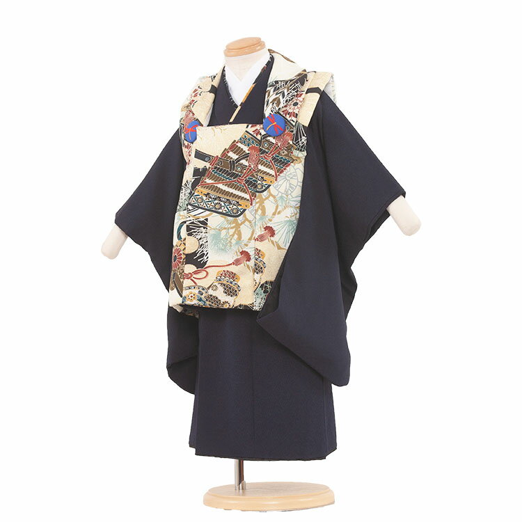 【レンタル】被布セット レンタル 2歳 七五三 着物 2歳 七五三 男の子 3歳 七五三 レンタル 男の子 着物レンタル 七五三 男の子 被布 男の子 753レ...