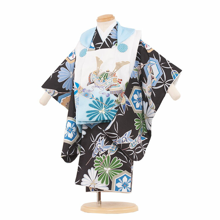 【レンタル】被布セット レンタル 2歳 七五三 着物 2歳 七五三 男の子 3歳 七五三 レンタル 男の子 着物レンタル 七五三 男の子 被布 男の子 子供 7...