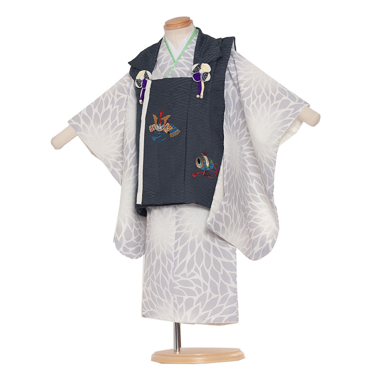 【レンタル】被布セット レンタル 2歳 七五三 着物 2歳 七五三 男の子 3歳 七五三 レンタル 男の子 着物レンタル 七五三 男の子 被布 男の子 子供 7...