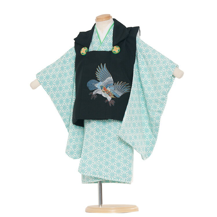 【レンタル】被布セット レンタル 2歳 七五三 着物 2歳 七五三 男の子 3歳 七五三 レンタル 男の子 着物レンタル 七五三 男の子 被布 男の子 子供 7...