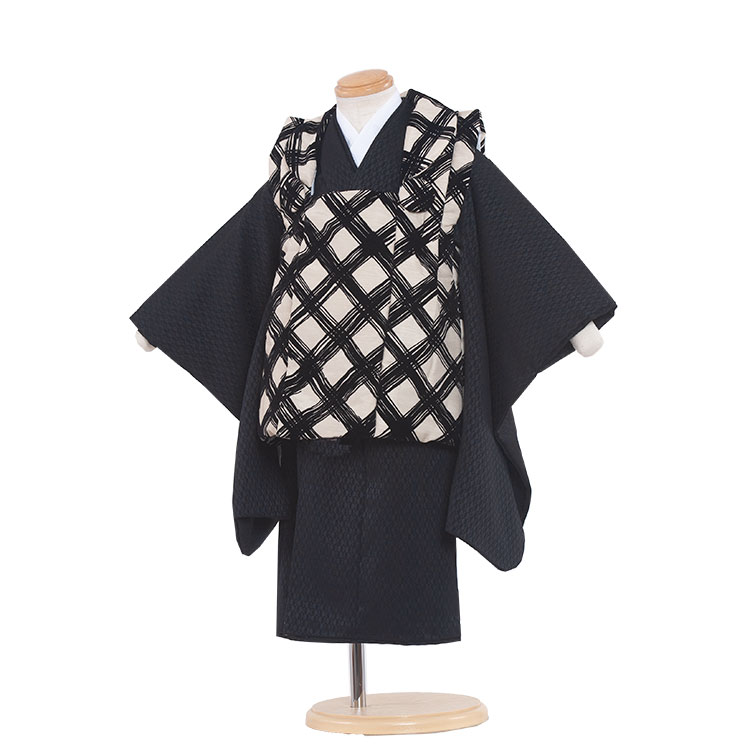 【レンタル】被布セット レンタル 2歳 七五三 着物 2歳 七五三 男の子 3歳　七五三 レンタル 男の子　..