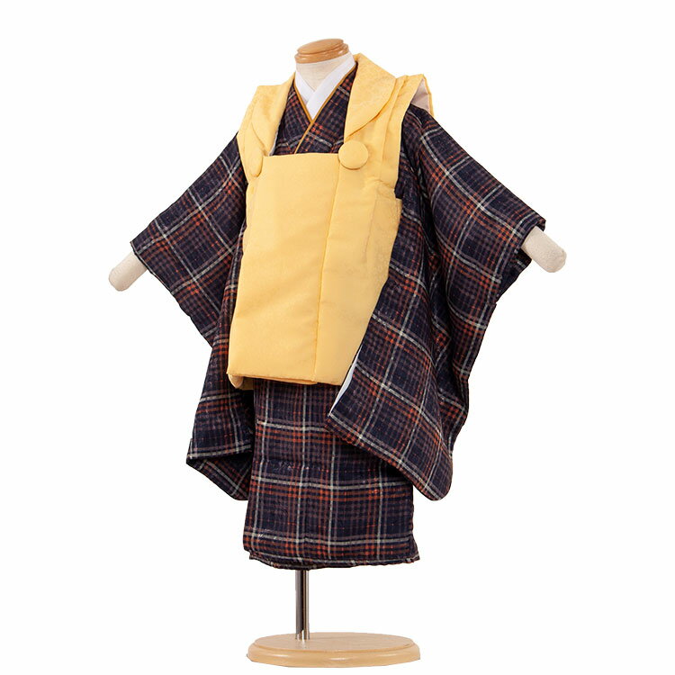 【レンタル】被布セット レンタル 2歳 七五三 着物 2歳 七五三 男の子 3歳 七五三 レンタル 男の子 着物レンタル 七五三 男の子 被布 男の子 子供 7...