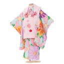 【レンタル】七五三 着物 3歳 女の子 レンタル おしゃれ かわいい アンティーク レトロ 和風モダン古典 3歳女の子 被布 753着物 被布フルセット 753...