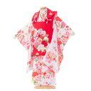 【レンタル】七五三 着物 3歳 女の子 レンタル おしゃれ かわいい 3歳女の子 被布 753着物 被布フルセット 753 ひな祭り 子供 きもの 七五三レンタ...